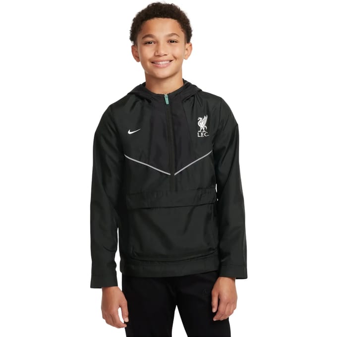 Waterdicht kinderjack Liverpool FC Amplify 2024/25