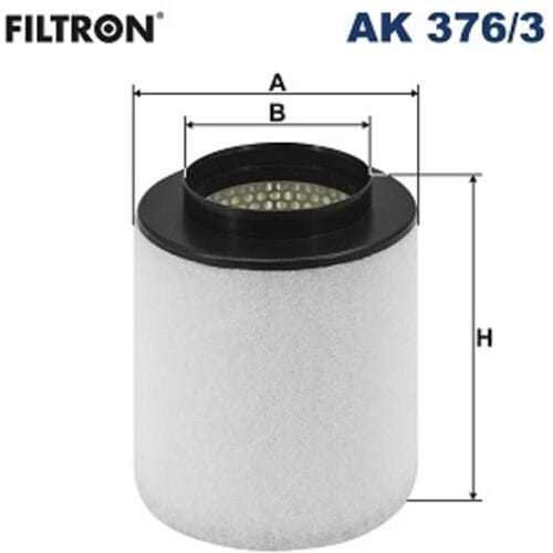 Luchtfilter FILTRON AK 376/3