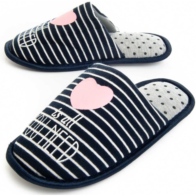 Zapatilla De Casa Para Mujer  Northome  Homer  88218 36 blauw