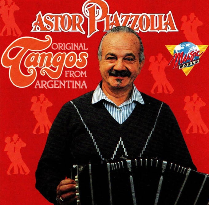 Original tangos from Argentina von Astor Piazzolla
