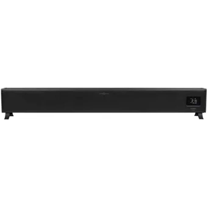 Eurom Alutherm Baseboard 2500 Wifi Black Convectorkachel - 2500 Watt - 100 m3
