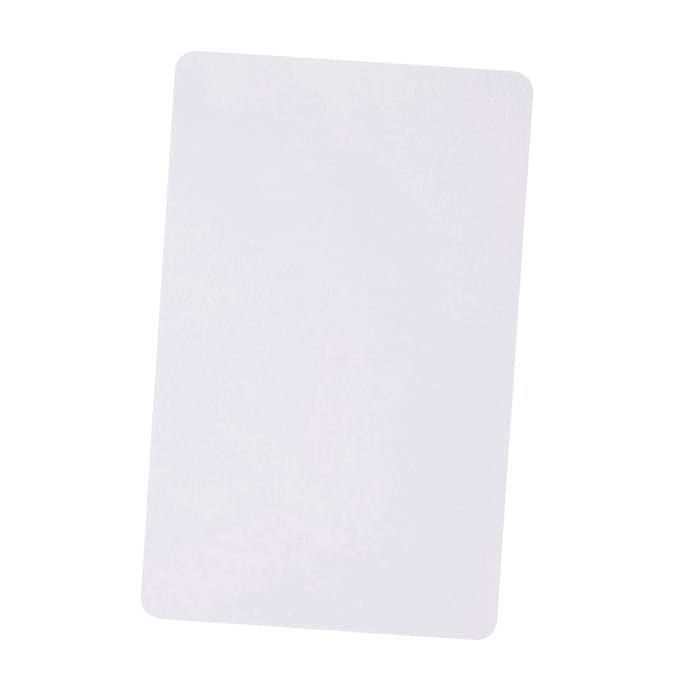 10pcs set 13.56Mhz Smart RFID Block 0 Writable IC UID Card Changeable Entry Access Card white