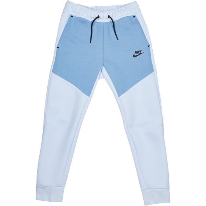 Nike Tech Fleece Broeken Kinder - Blauw - Maat 137 - 147 CM