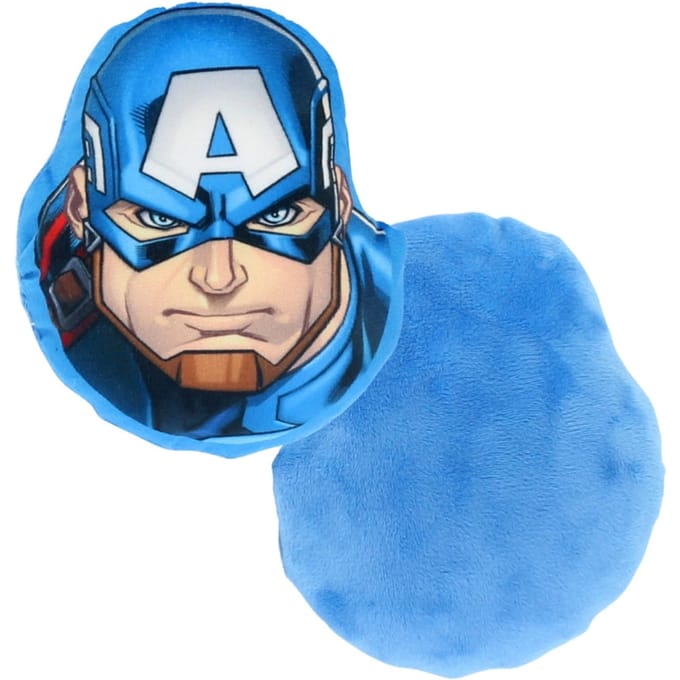 Avengers gevormd mini kussen - 15 cm