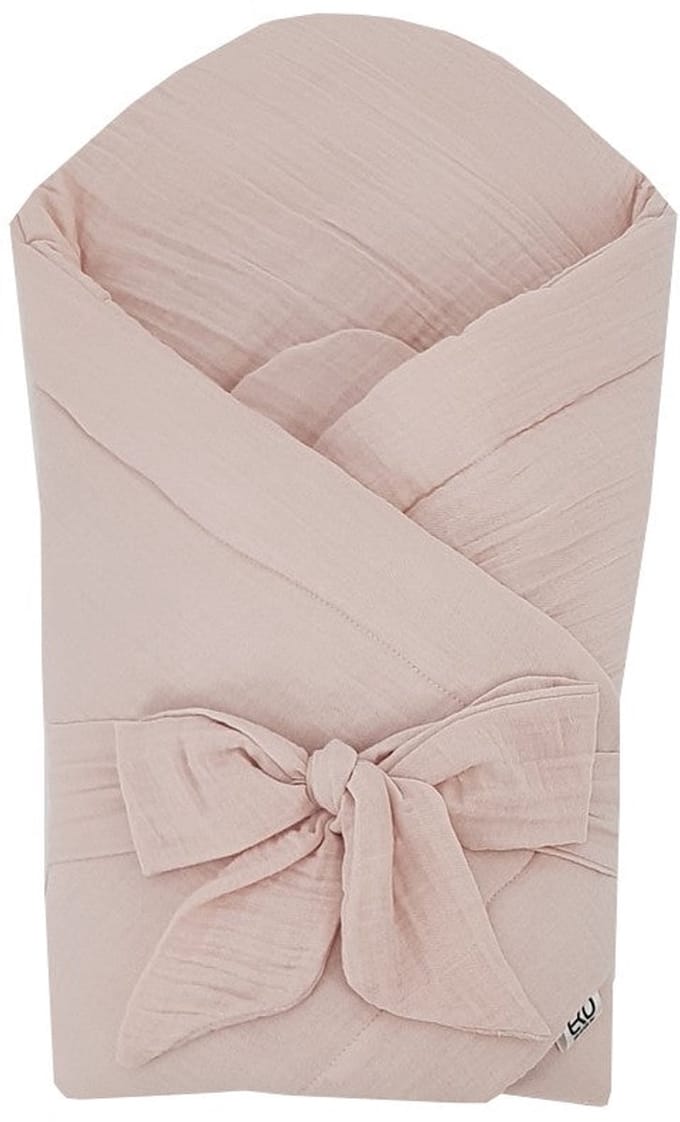 Muslin Swaddle Blanket Rose Pink
