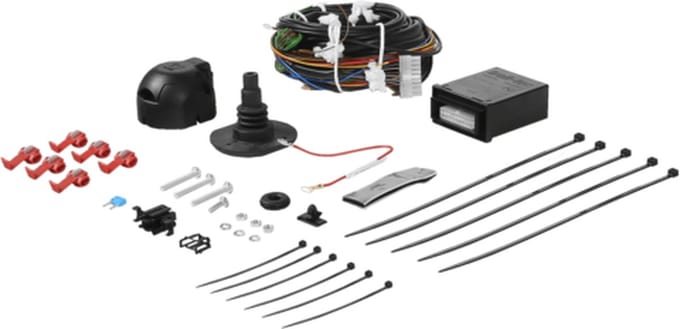 AC WYR993407R Universele elektrische set 7-polige elektrische set met module