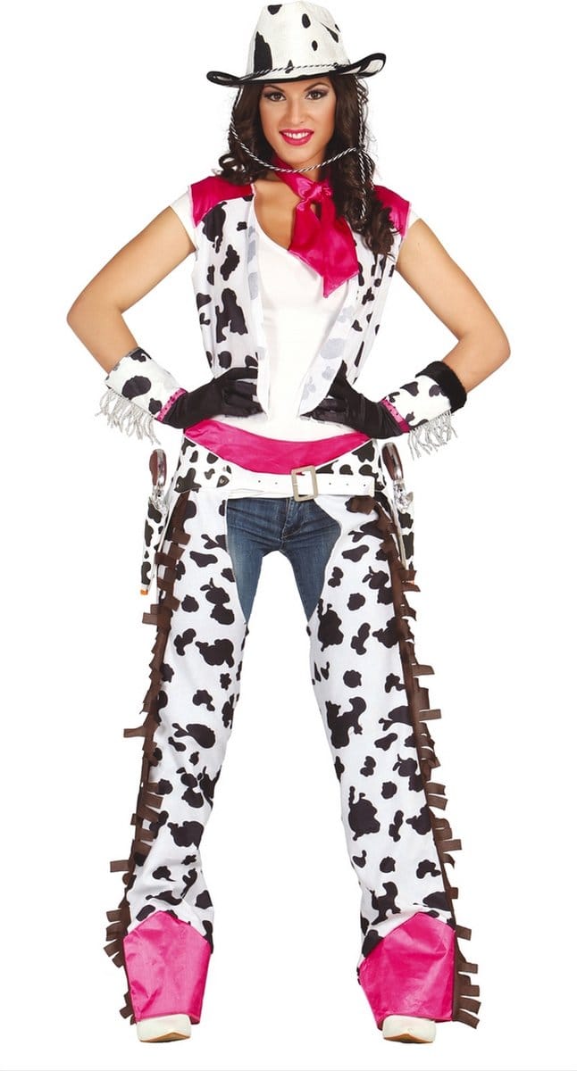 Kostuum Rodeo Cowgirl maat M (38-40)