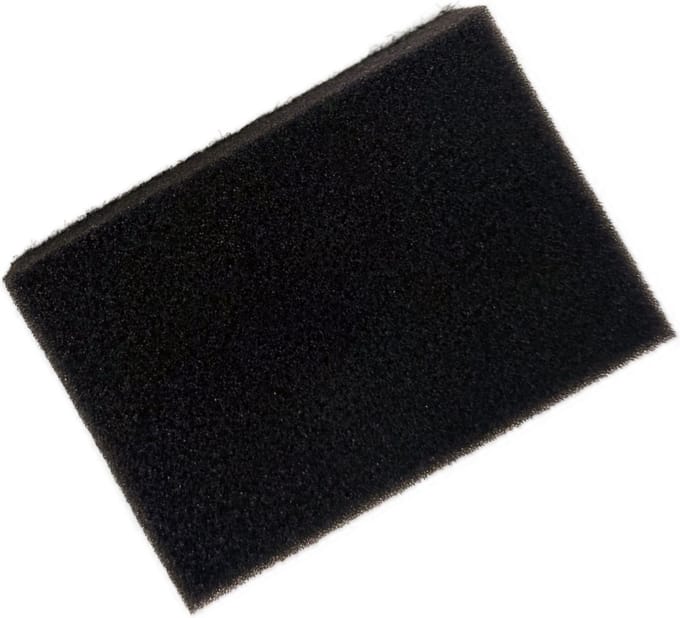 Zwarte Schuurspons - Kwaliteit & Duurzaam - Perfect voor Schoonmaak - 3BMT®
