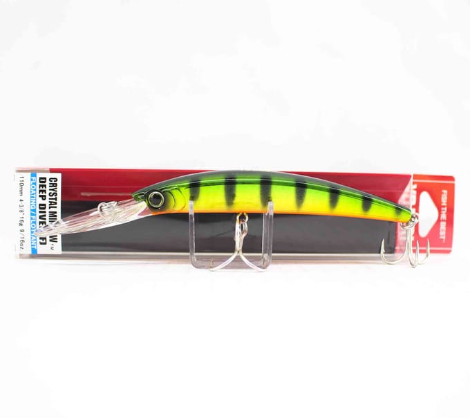 Yo Zuri Crystal Minnow DD 110 mm drijvend kunstaas R1135-HPC (1121)