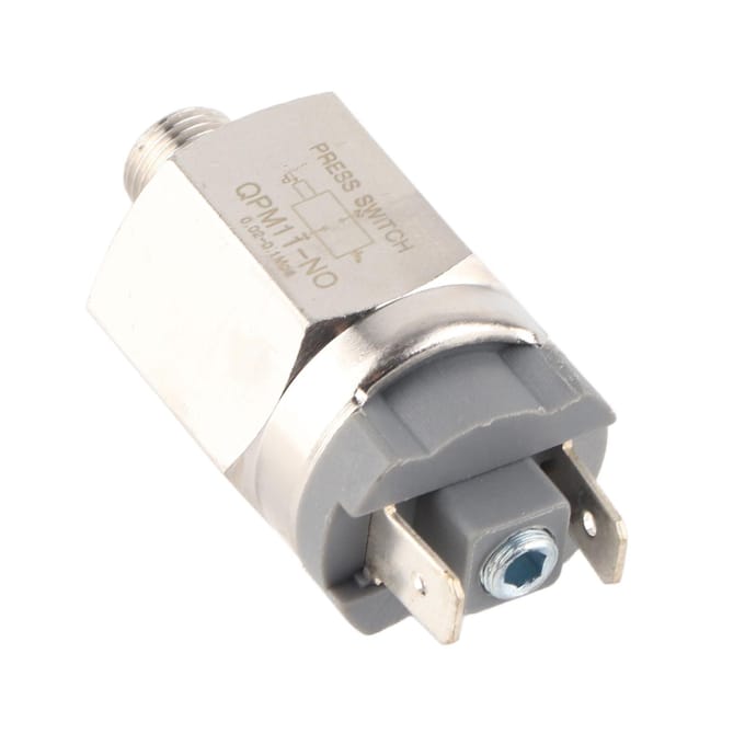 Normaal Open Drukschakelaar G18in QPM11?NEE 0,02~0,1 MPa Schakelaar AC220V 48VACDC
