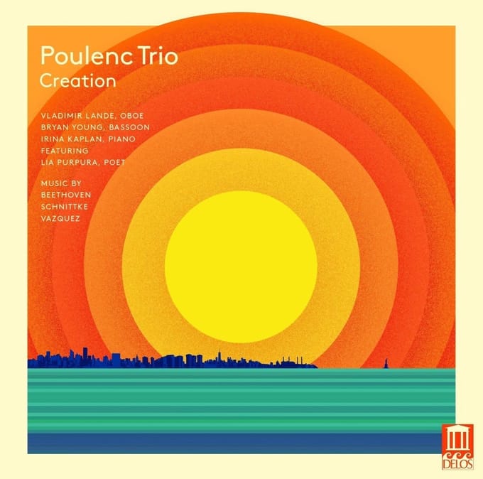 Poulenc Trio, Mikhail Krutikov - Creation (CD)