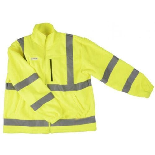 Dunlop Veiligheidsjack Reflecterend - Klasse 3, M, Neutraal