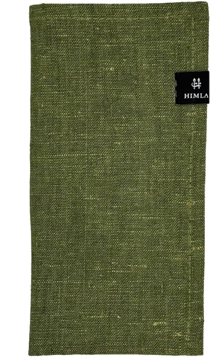 Himla Maya servet - 4 stuks - Moss