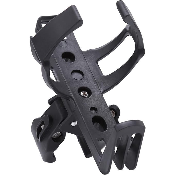 Porte-bidon et porte-gobelet pour vélo de montagne, noir gray