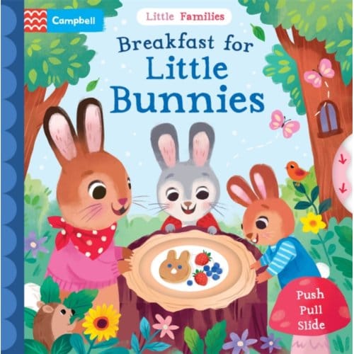 Breakfast For Little Bunnies - Little Families - Campbell Books