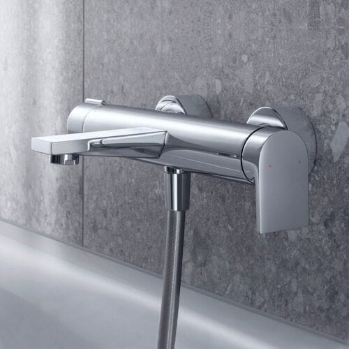 Duravit Tulum single lever bath mixer, exposed TU5230000010