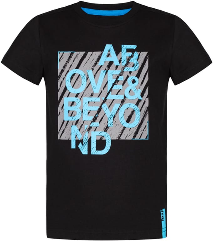 Kinder T-shirt Loap Booster Zwart - 128