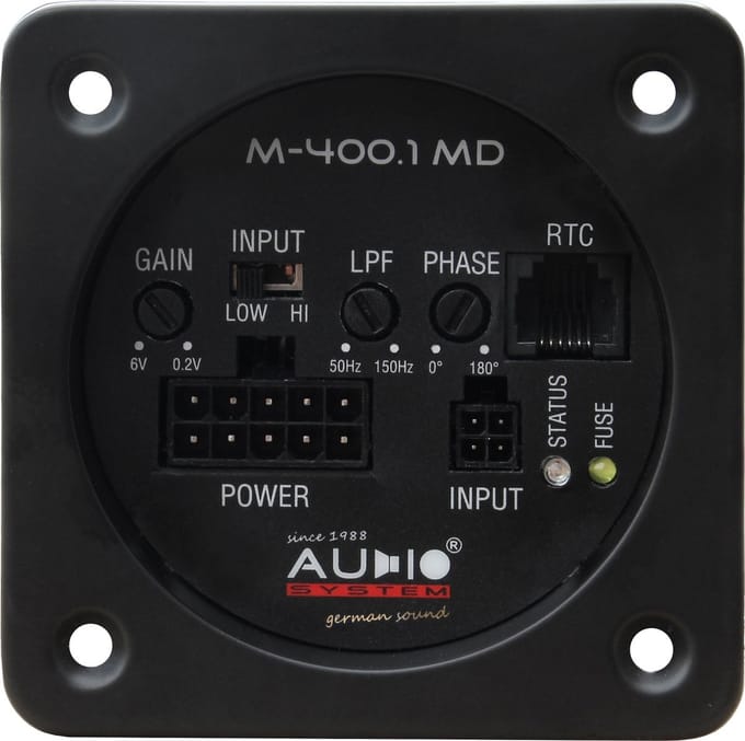 M-SERIE 1-Channel Digital Mono High Power Versterker