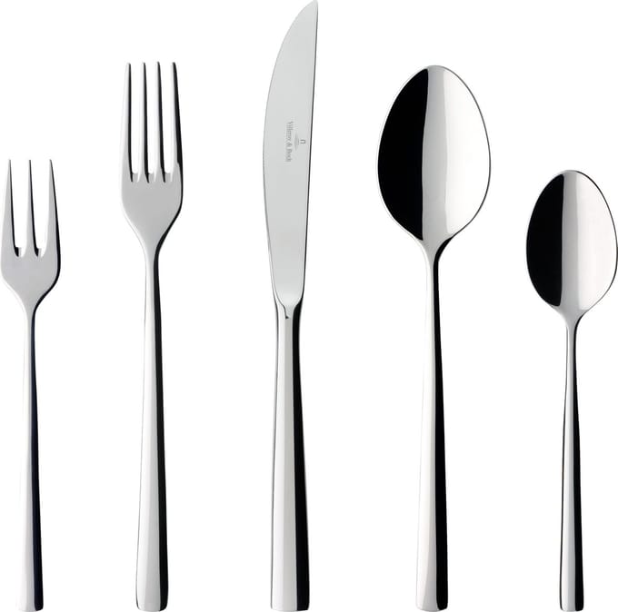 Villeroy & Boch Piemont Bestekset - 30-delig - 18/10 edelstaal