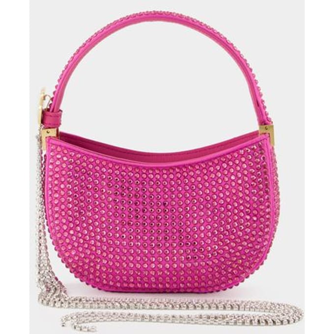 Kleine Hobo Tas Zorya - Magda Butrym - Leer - Fushia