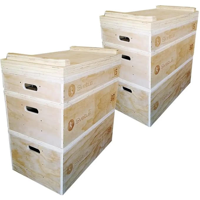Houten opbergkist Sveltus