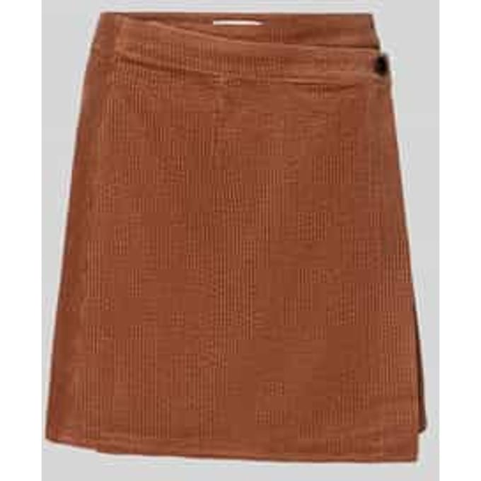 Wikkelrok van corduroy, model 'cortes'