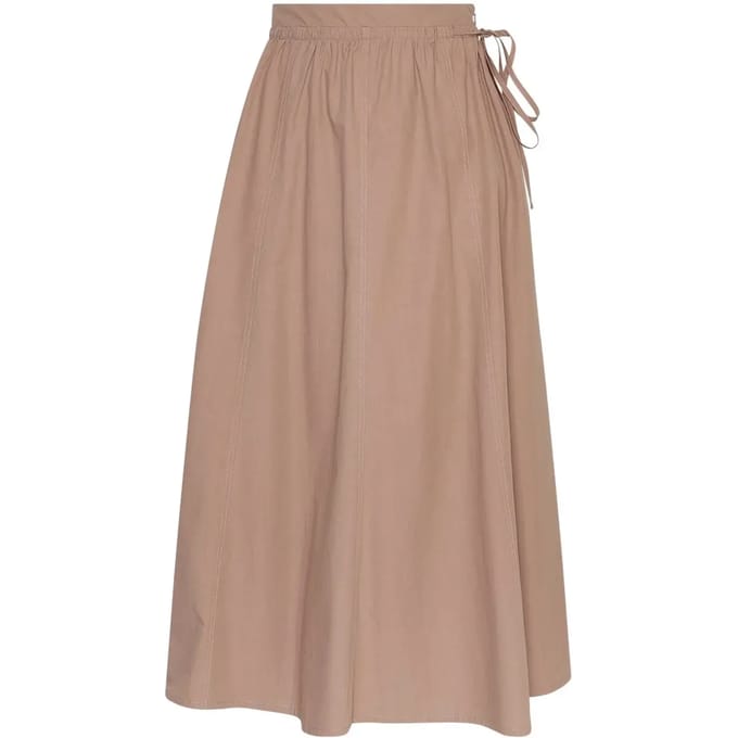 MSCH Copenhagen Mschsus Skirt Rokken Dames - Taupe - Maat S