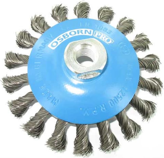 Schotelborstel ?115x15mm