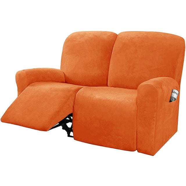 Housse de canapé inclinable en velours pour garçon, extensible, de haute qualité, pour canapé inclinable de salon