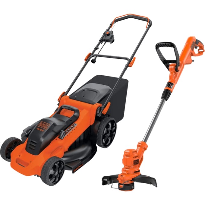 BLACK+DECKER LM2000-QS + BESTA525-QS