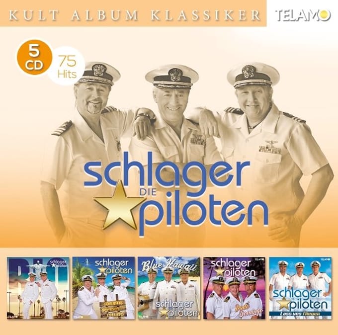 Die Schlagerpiloten - Kult Album Klassiker (CD)