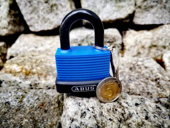 Abus Hangslot 70IB/45 KA 6401