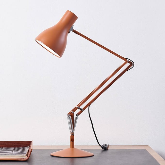 Anglepoise Type 75 Tafellamp Anglepoise + Margaret Howell Sienna