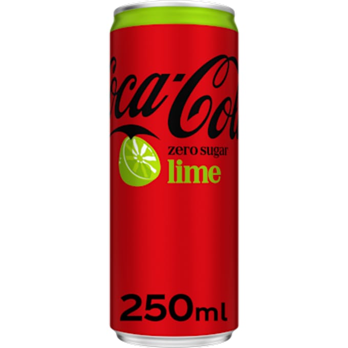 Zero sugar lime