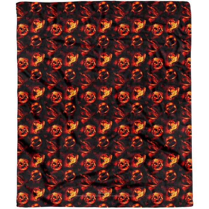Dungeons & Dragons Owlbear Fleece Blanket - M
