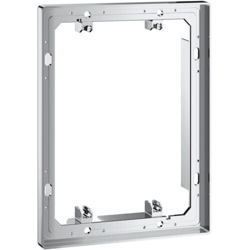 Grohe mounting set for flush wall installation of Skate Cosmopolitan with glass surface 38957000