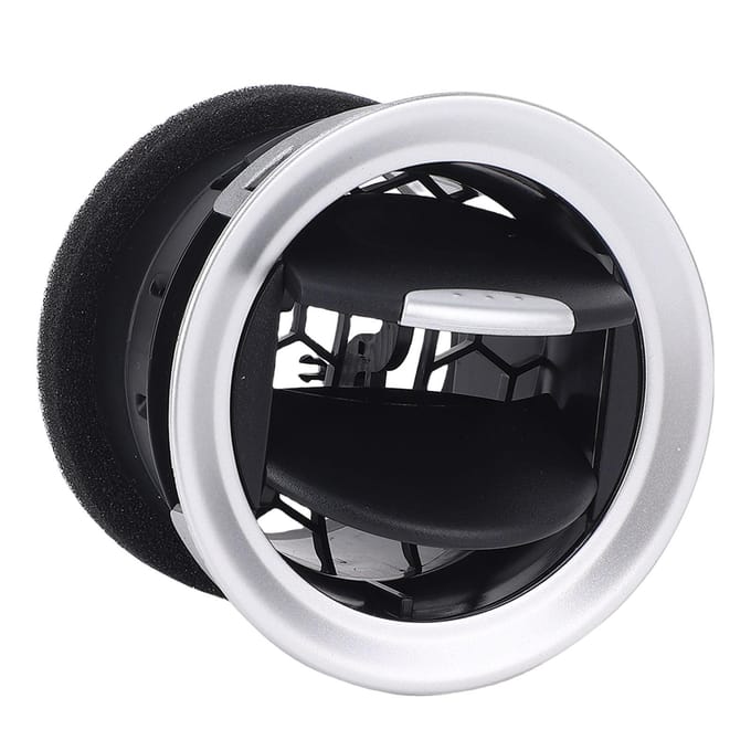 Interieur Ventilatierooster Diffuser 8A6HAQ18B09 Efficiënte Luchtstroomregeling Vervanging voor Fiesta white