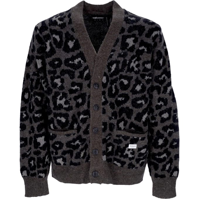 Killer Cardigan voor heren, houtskoolvest