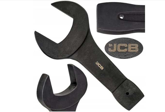 JCB - Sleutel - Versterkt - 32mm - Niet-vibrerende greep