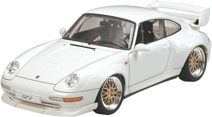Porsche 911 GT2 Club Sport Automodel Bouwpakket 1:24