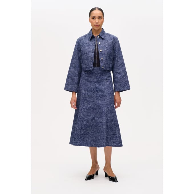 Baum und Pferdgarten Saara Skirt Printed Chunky Twill Größe: 32 | Miniröcke Outlet | Damen