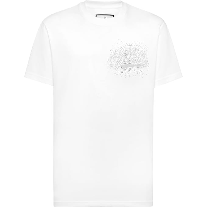 Round Neck T-Shirt Plein Deluxe Stones