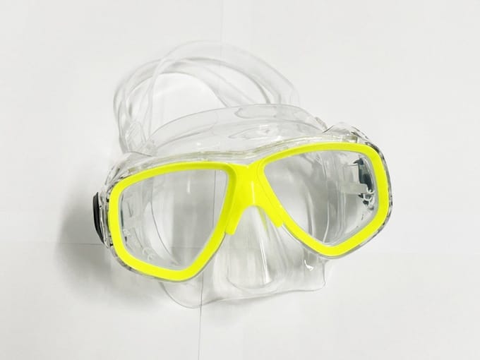 IST Sports Duikbril Search Neon Geel