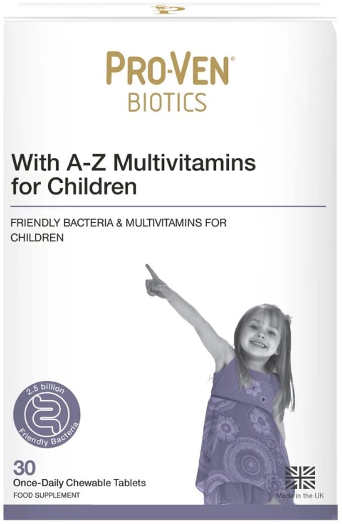 ProVen biotica supplementen Kind met vitaminen
