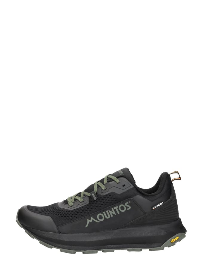 Mountos Olympus Veterschoenen Laag - zwart - Maat 43