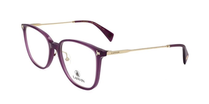 Lanvin LNV621SA Violet 55/17/145 WOMAN Brilmonturen
