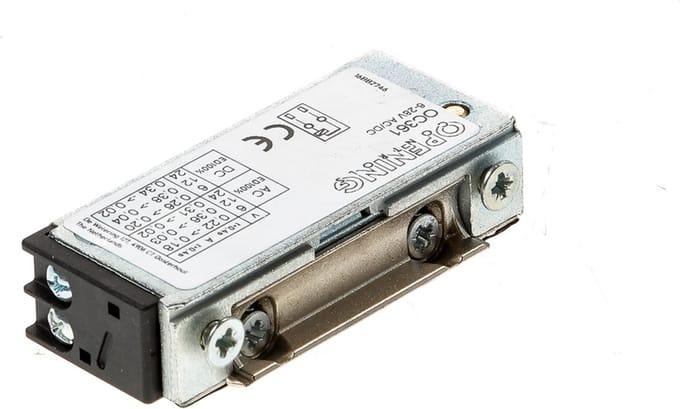 Elektr. sl.pl. Rad. ruststr. 6-28V AC/DC