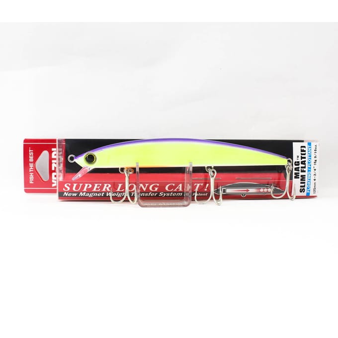 Yo Zuri Mag Slim Flat 125 Drijvende Lok R1540-BTRS (4596)