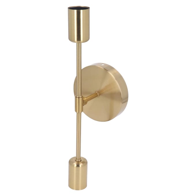 Dubbele Wandlampvoet E27 E26 Roestvrij Vintage Wandlamp Lampfitting voor Woonkamer Badkamer