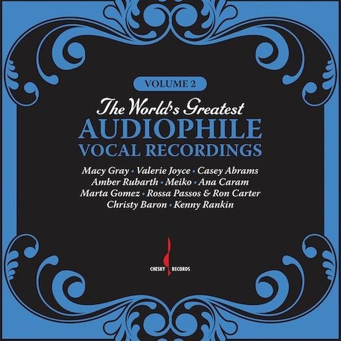 Various Artists - The World's Greatest Audiophile Vocal Recordings Vol. 2 (LP)